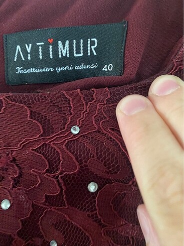 40 Beden Abiye elbise
