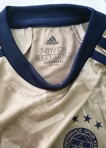 8 Yaş Beden Fenerbahçe orijinal adidas JR forma