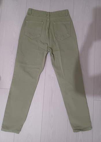 Trendyol & Milla TrendyolMilla Pastel Haki Regular Fit Kot Pantolon