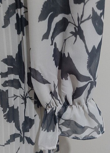 Sifon elbise