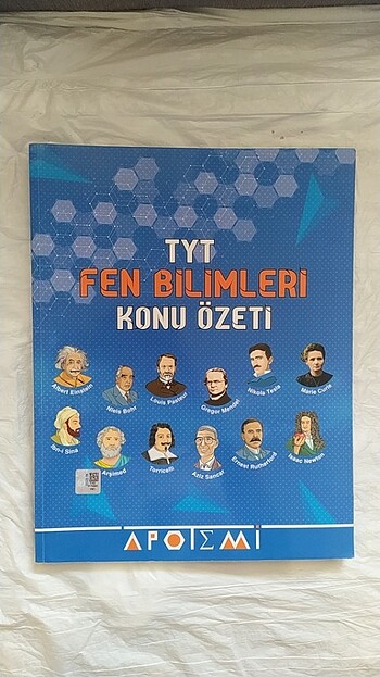 APOTEMİ TYT FEN BİLİMLERİ KONU ÖZETİ