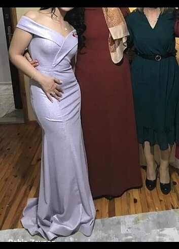 Lila abiye