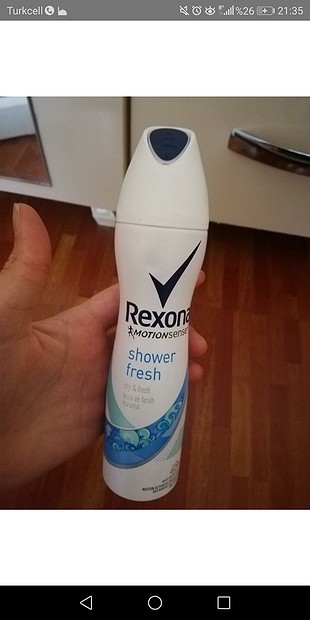 rexona dedorant