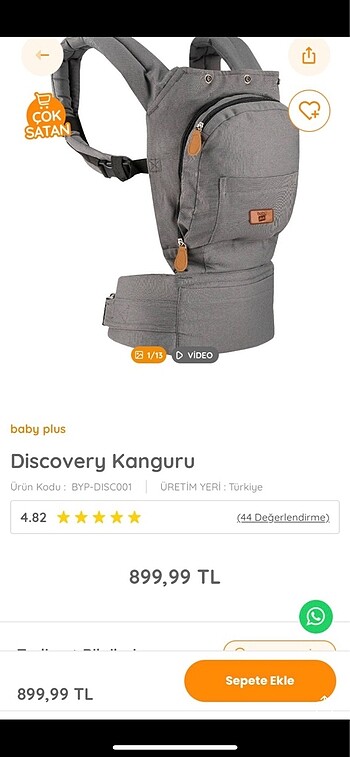 BabyJem Discovery kanguru