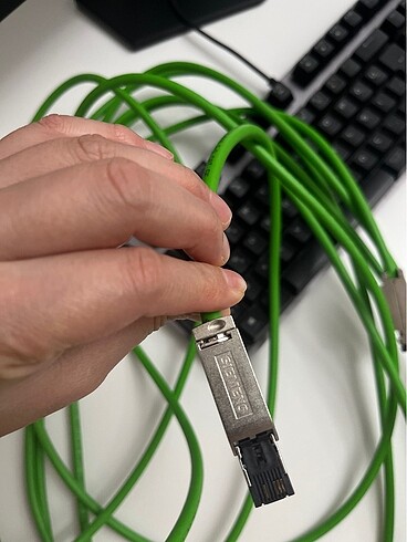 Siemens İnternet kablo