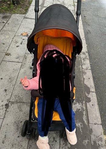 Chocco bebek arabası - Görsel 2