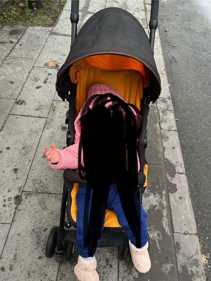 Chocco bebek arabası - Görsel 2