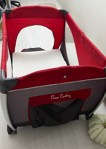 Kırmızı Katlanabilir Oyun Parkı - Görsel 5