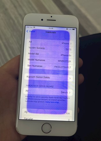 İphone 6s - Görsel 5