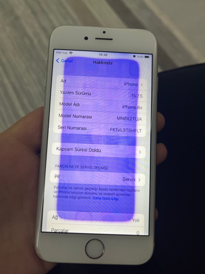 İphone 6s - Görsel 5