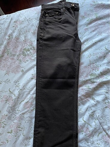 Zara Zara kahverengi jean
