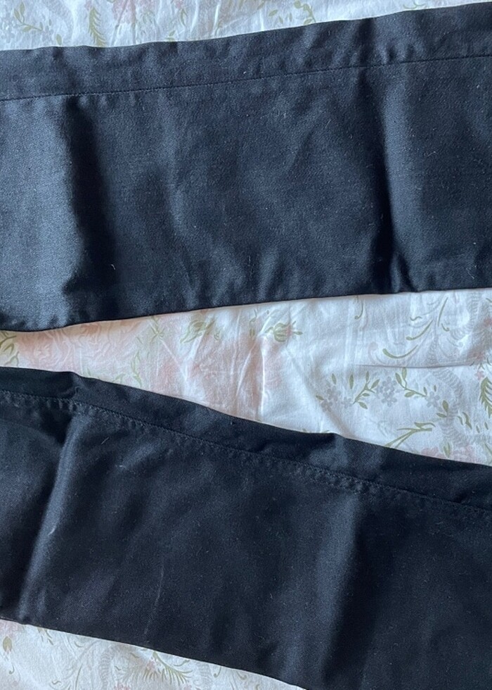 Zara siyah jean - Görsel 2