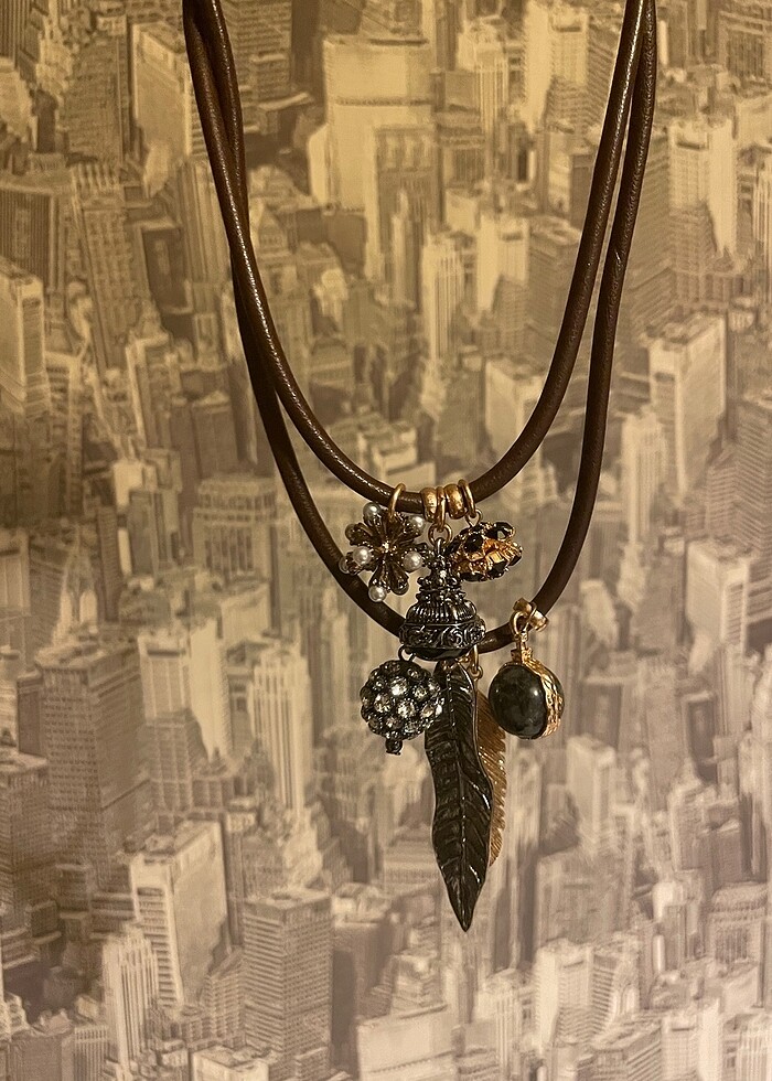 ZARA KOLYE AKSESUAR - Görsel 2