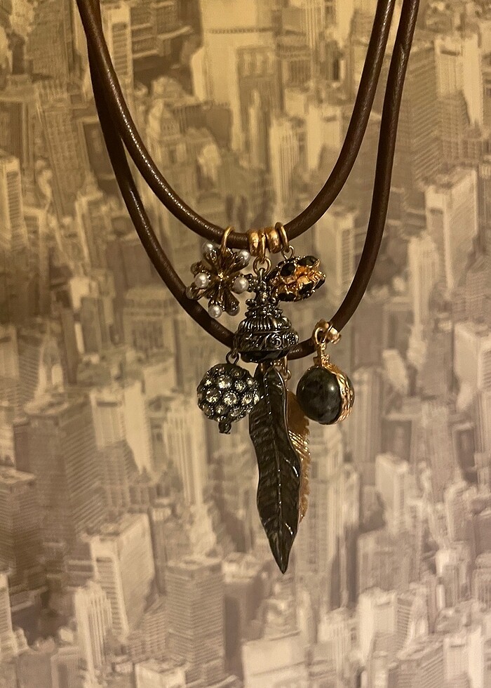 ZARA KOLYE AKSESUAR - Görsel 5