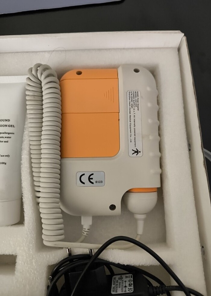 Zondan Fetal Doppler DS120A Bebek Kalbi Ritim Dinleme Cihazı - Görsel 2