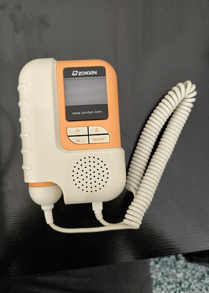 Zondan Fetal Doppler DS120A Bebek Kalbi Ritim Dinleme Cihazı - Görsel 3