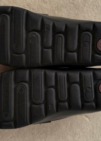 Klasik Siyah Deri Tokalı Erkek çocuk Ayakkabı - Görsel 3