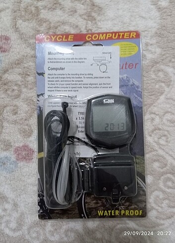 Bisiklet km sayacı 