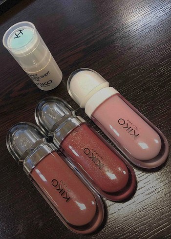 Kiko Pastel Bej Ruj Seti