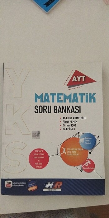 Ayt matematik soru bankası 