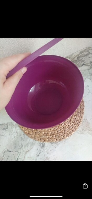  Beden mor Renk Tupperware
