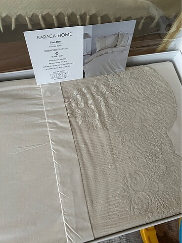 Karaca Home clara ekru private series