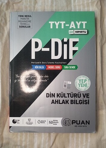 TYT-AYT Din Fasikülü PUAN Yayınları