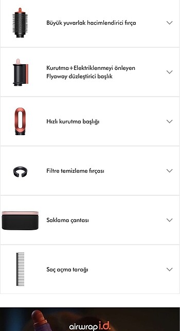 Beden Dyson Airwrap i.d. Strawberry Bronze