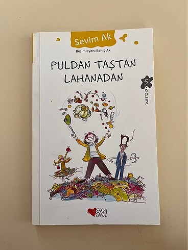 puldan taştan lahanadan sevim ak