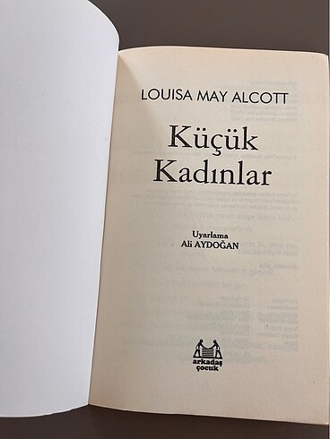  Küçük Kadınlar Louisa May Alcott