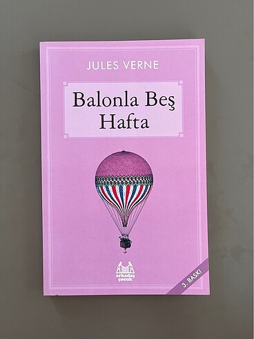 Balonla Beş Hafta Jules Verne