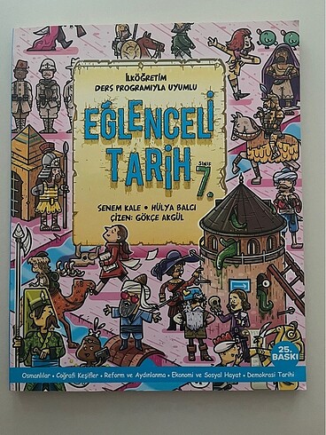 Eğlenceli Tarih 7. sınıf