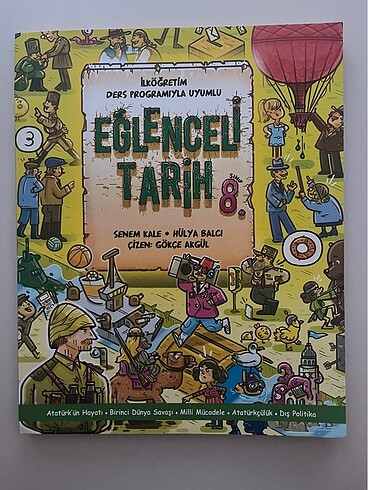 Eğlenceli Tarih 8. Sınıf