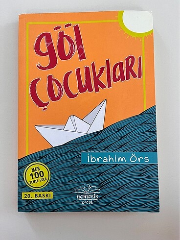 göl çocukları ibrahim örs
