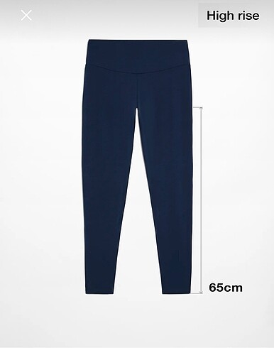 Oysho oysho comfortlux high rise tayt