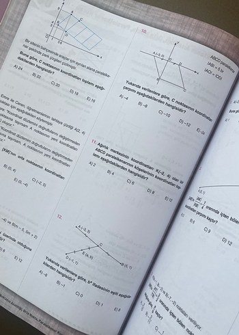  Beden 11. Sınıf Çap Fen Liseleri Soru Bankası