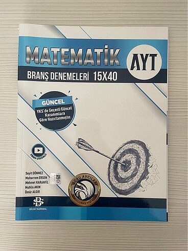 bilgi sarmal yayinlari ayt matematik denemesi