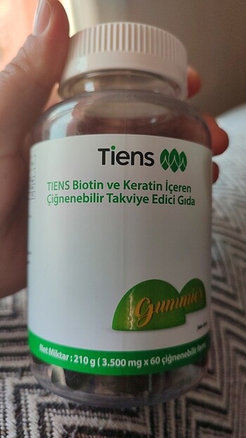 Tiens Biotin ve keratin