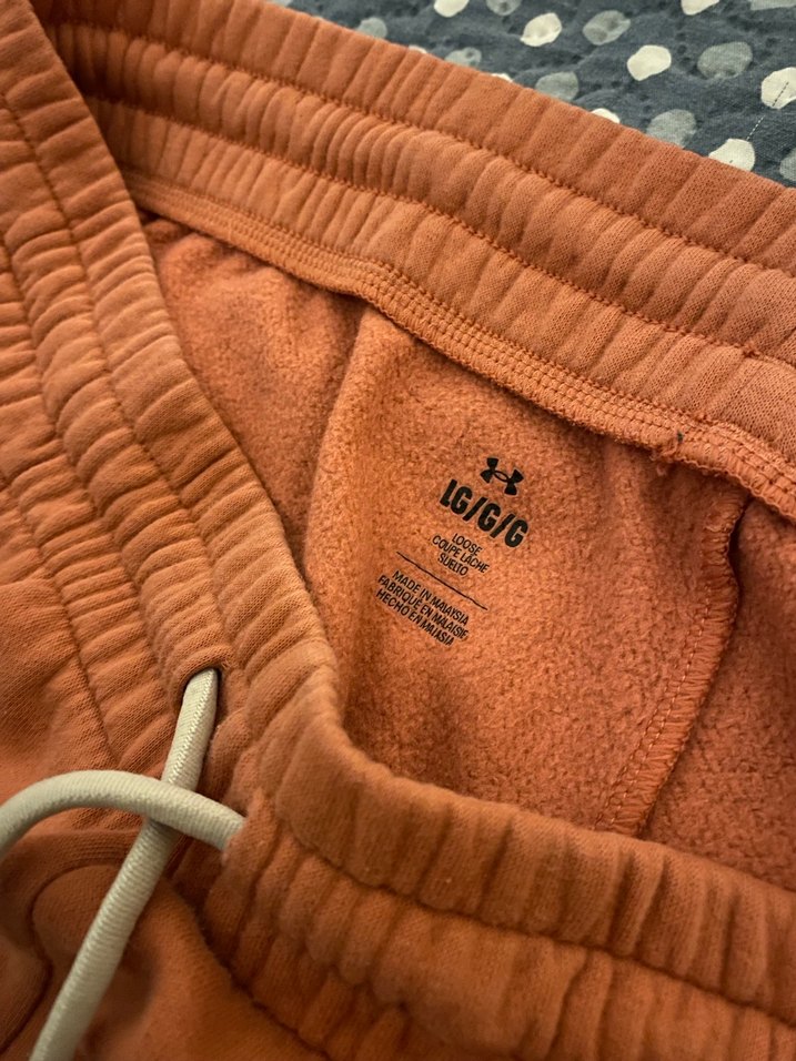 Underarmour Project Rock Home Gym Fleece Eşofmanaltı - Görsel 4