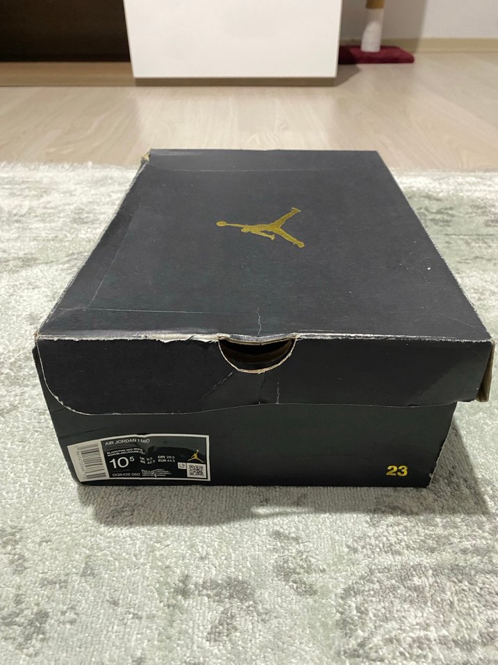 Air Jordan 1 Mid Alternate Bred - Görsel 2