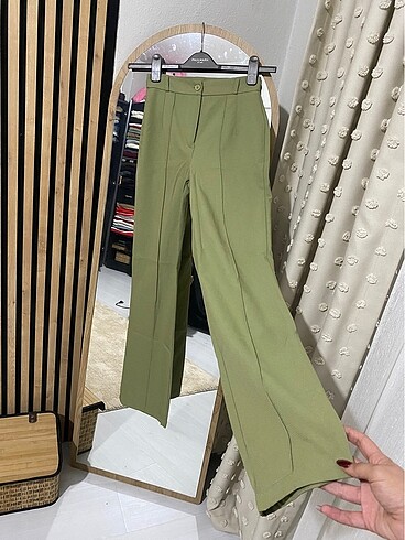 xs Beden haki pantolon