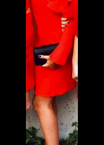 ipekyol kırmızı elbise - Görsel 3