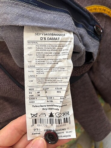 48 Beden bordo Renk D?S takım elbise