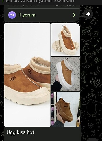Ugg marka ayakabi 