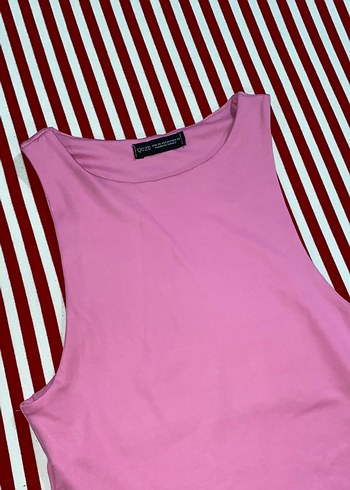 Pembe Kolsuz Kız Body - Görsel 2