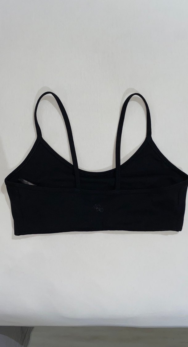 Siyah Spor Büstiyer - Görsel 3