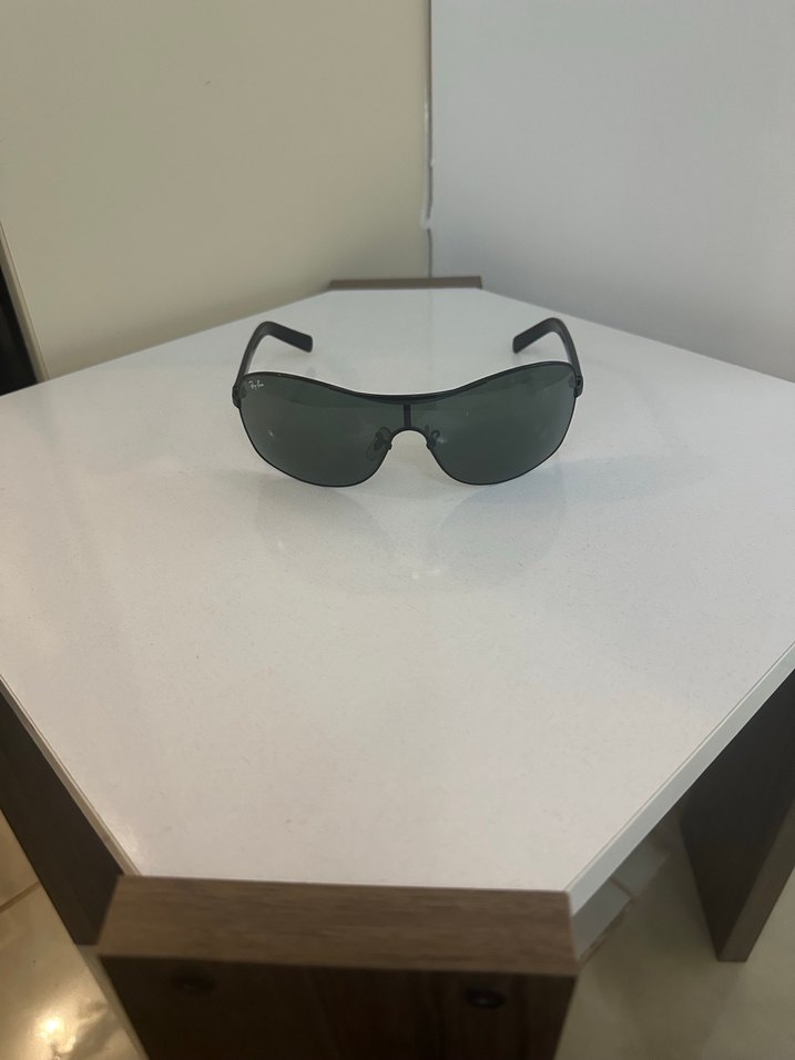 Orjinal Klasik Siyah Ray-Ban Unısex Güneş Gözlüğü - Görsel 3