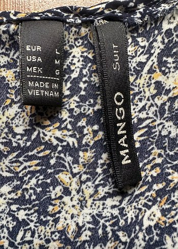 Mango L beden tril tril Bu tulum kaçmaz - Görsel 4