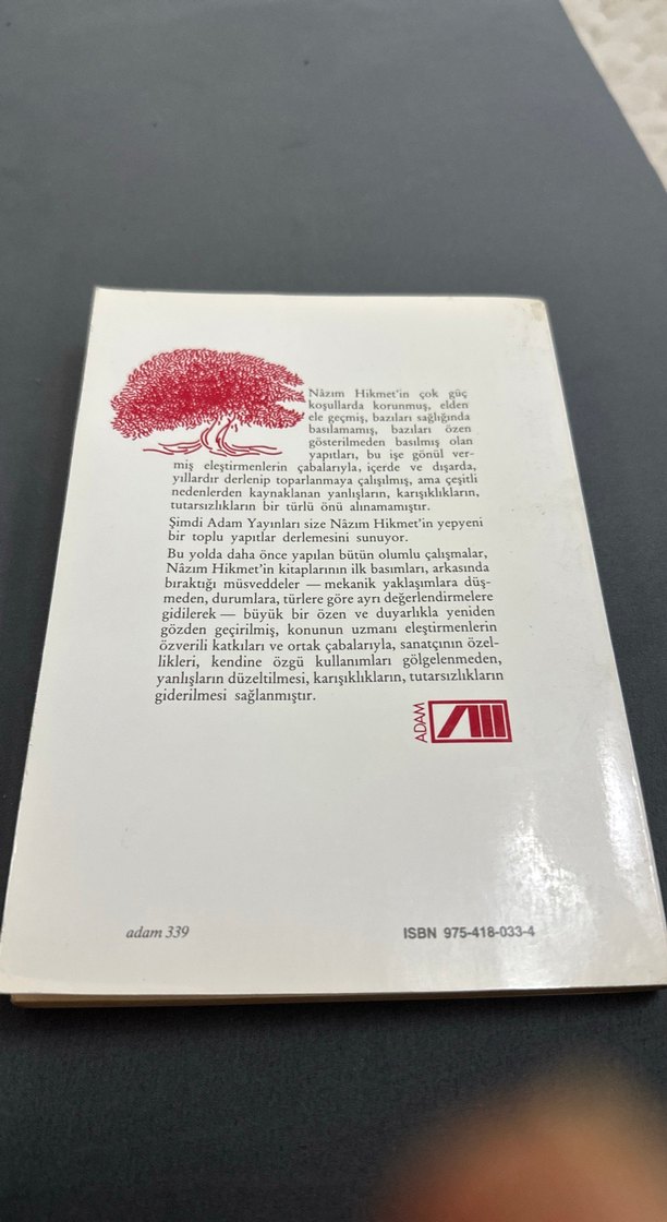 Nazım Hikmet Yeni Şiirler 6 Kitabı - Görsel 2