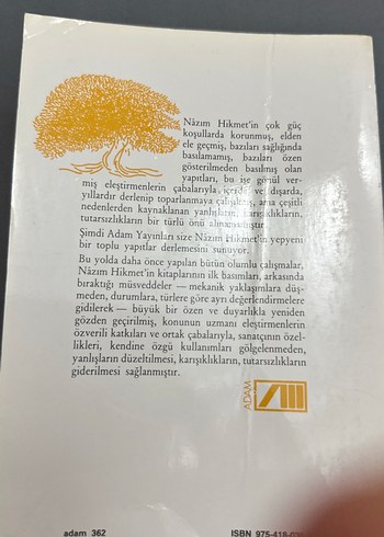 Nazım Hikmet - Demokles'in Kılıcı 4 Oyun - Görsel 2